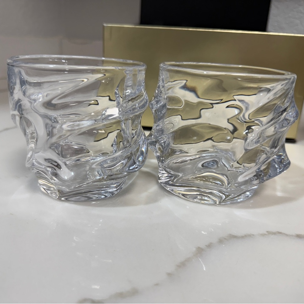 Crystal Glasses New In Box Stunning Ultra Clarity Crystal